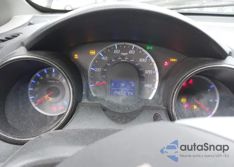 2012 Honda Fit Sport из США, поврежденный, VIN JHMGE8H52CC024462